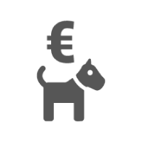 Chien payant Oui Picto Chien payant Oui